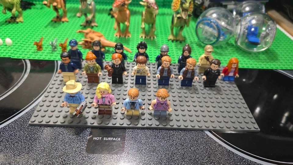 Lego jurassic park! - photo 4
