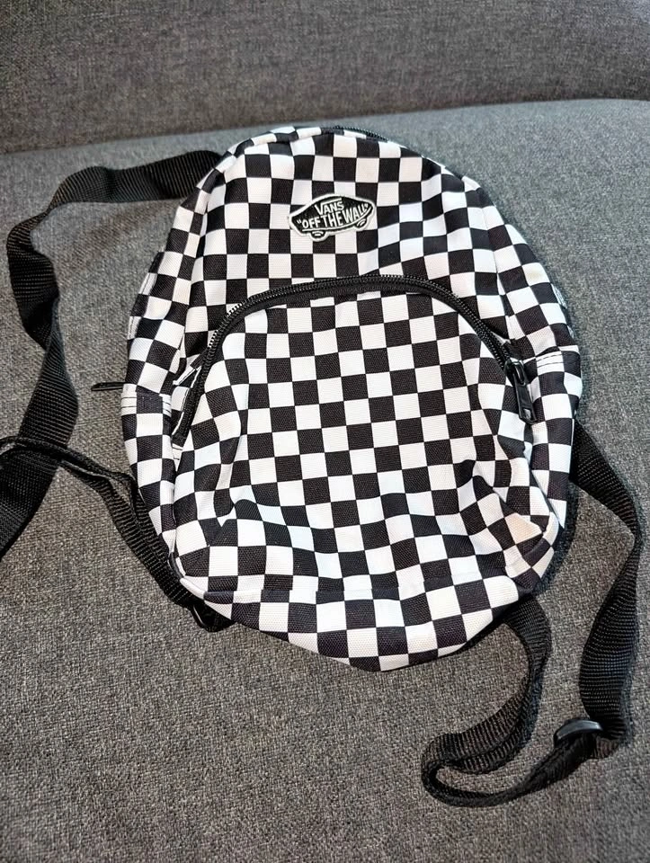 Vans miniature backpack