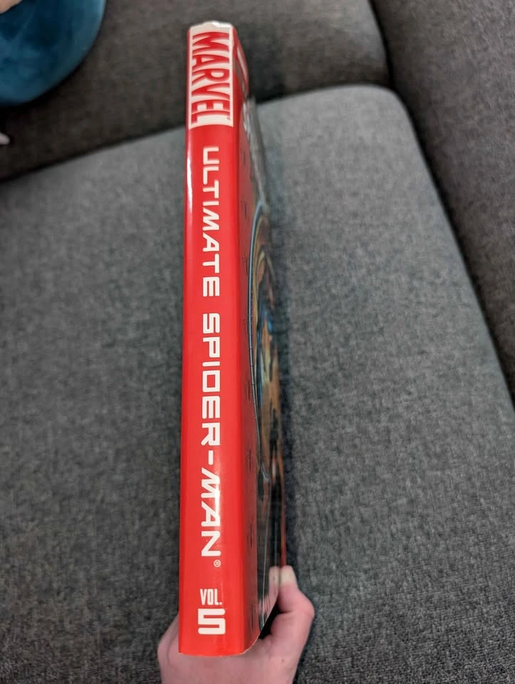 Ultimate Spiderman Graphic Novel - photo 3