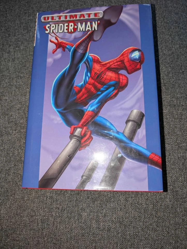 Ultimate Spiderman Graphic Novel - photo 4
