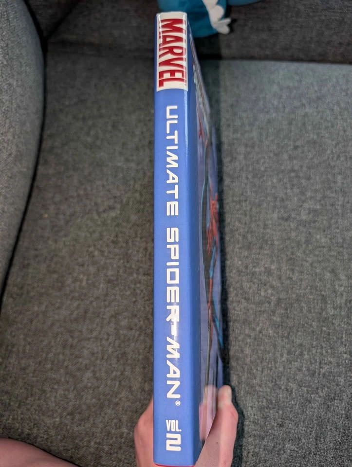 Ultimate Spiderman Graphic Novel - photo 5