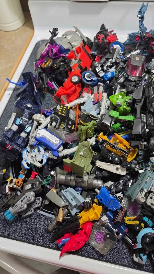 Massive transformers parts bin - photo 5