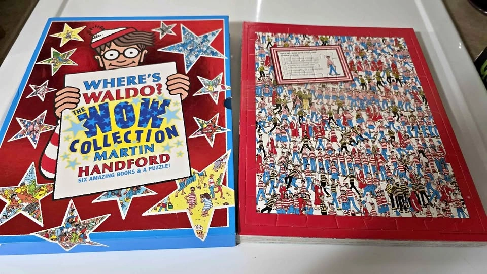 Where's Waldo book set