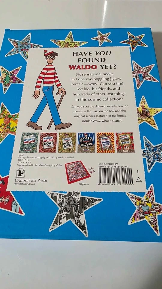 Where's Waldo book set - photo 3