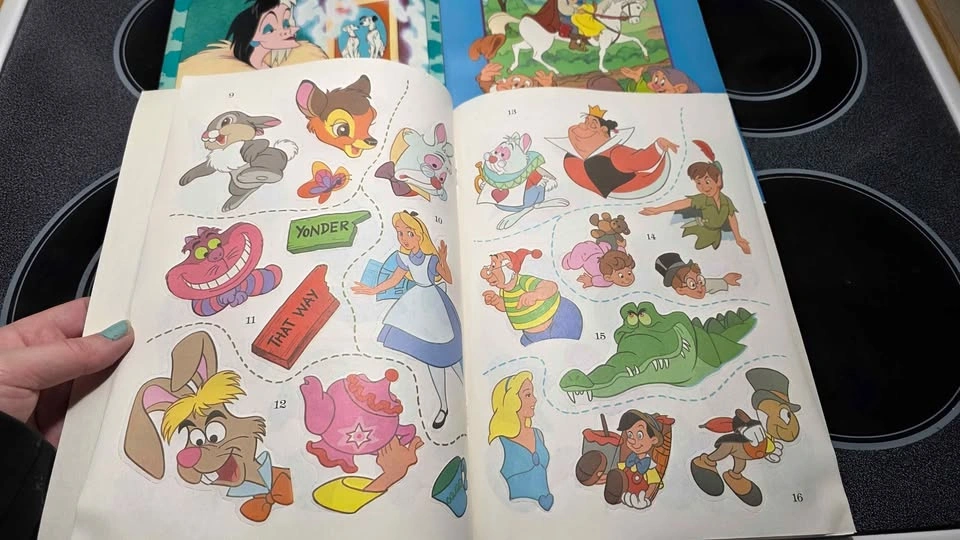 Vintage coloring books - photo 2