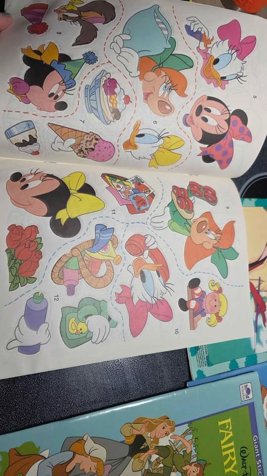 Vintage coloring books - photo 3