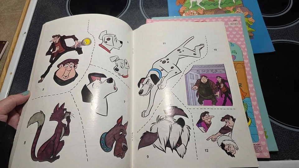 Vintage coloring books - photo 4