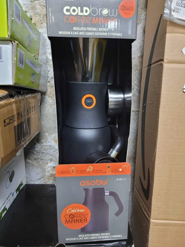 New in box ASOBU cold brew coffee maker - photo 2