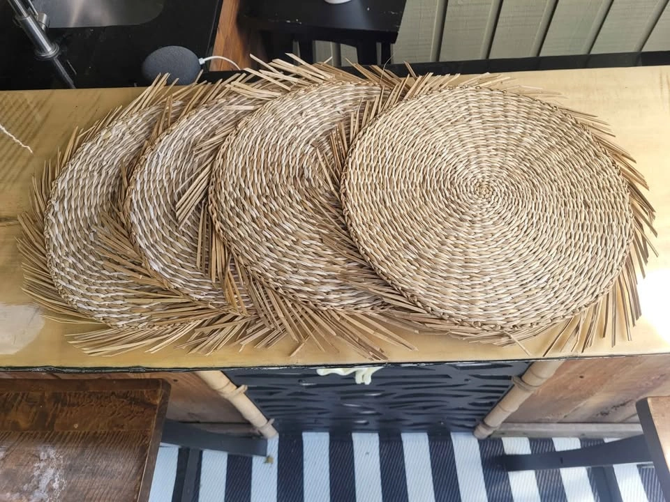 Set of 4 placemats (indoor/outdoor) - photo 3