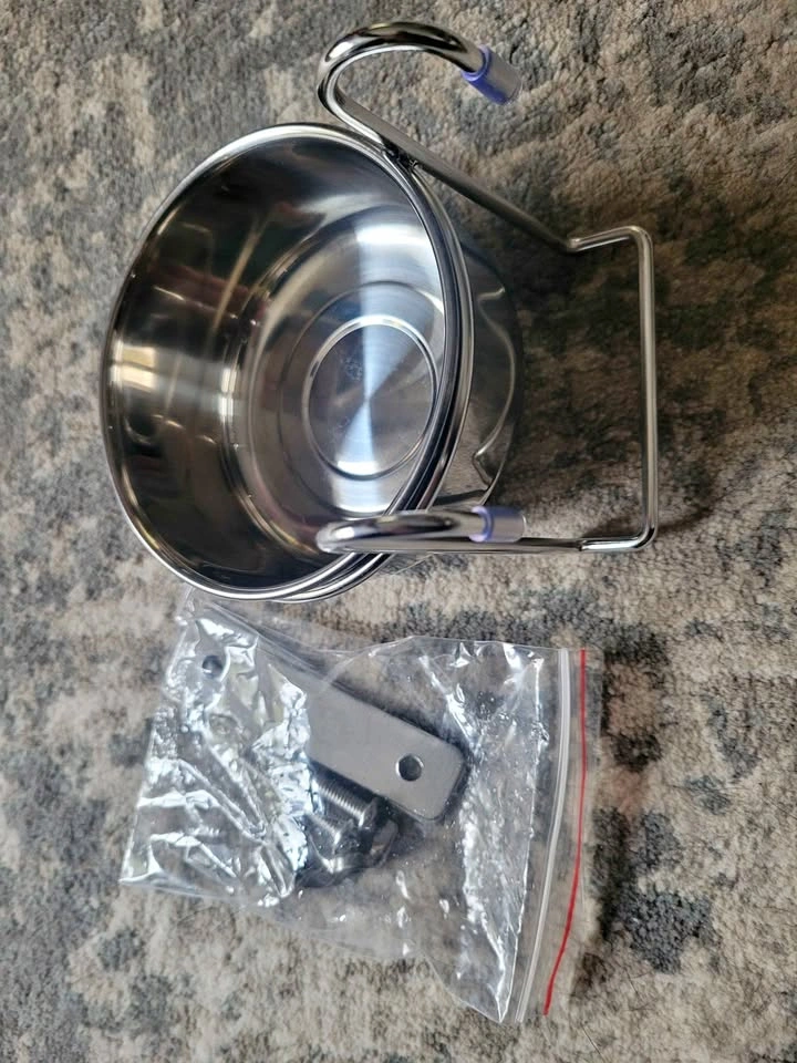 Brand New 10cm/3.9" Stainless Bowl