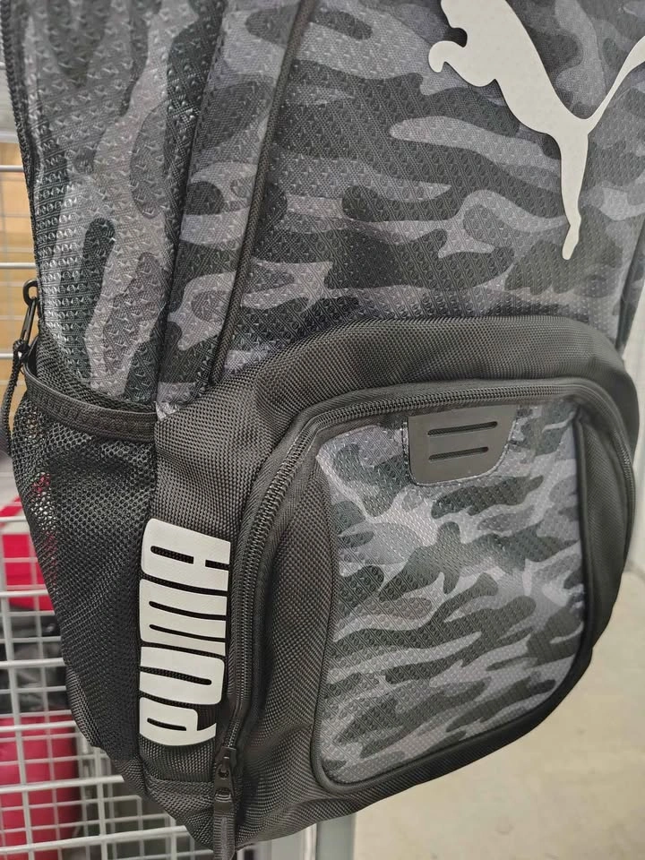 Puma Grey Camo Backpack - photo 2