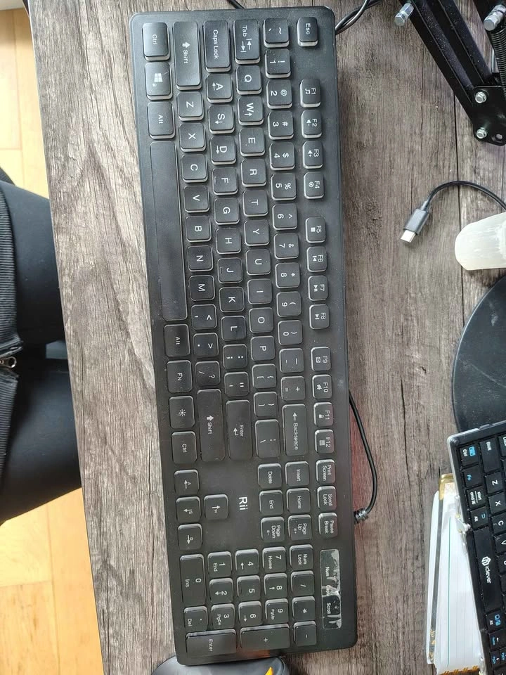 Rii Wired Backlit Keyboard - photo 4