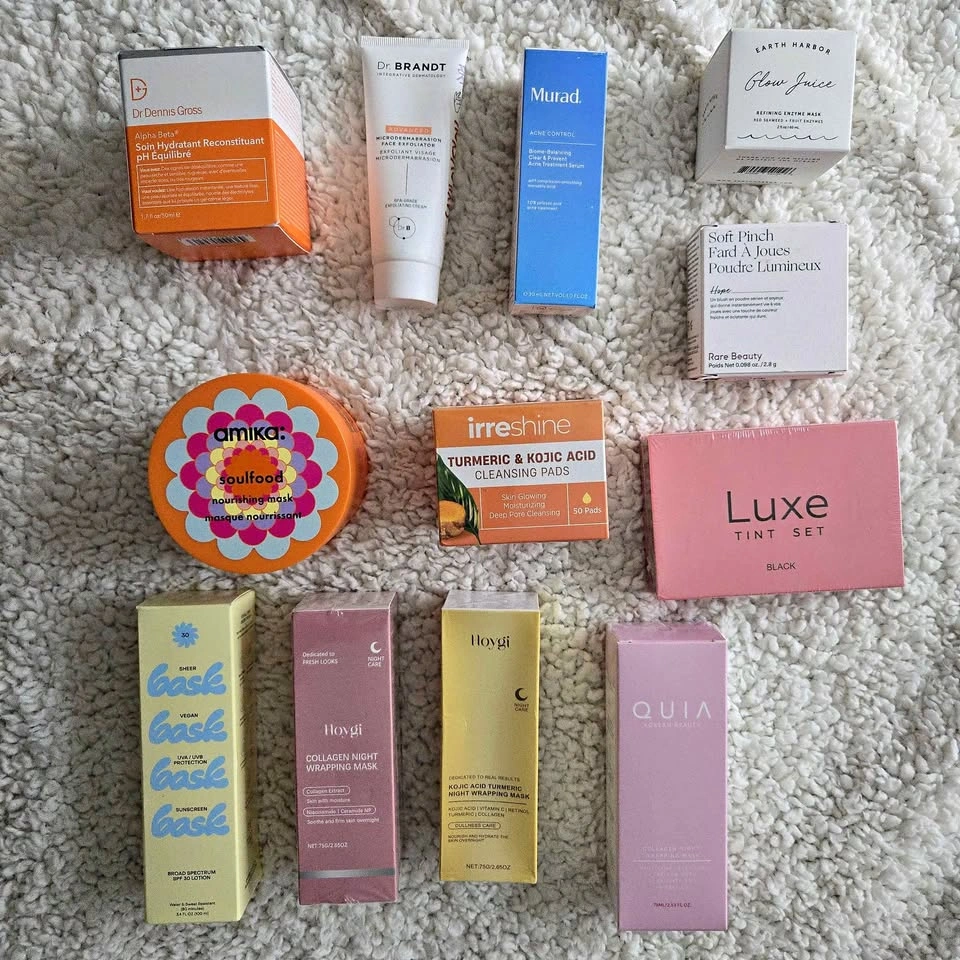 Face and hair stuff