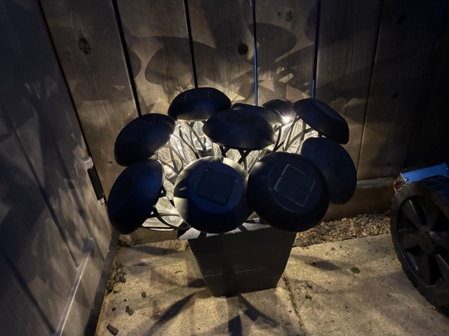 Solar Outdoor Lights $45obo - photo 3