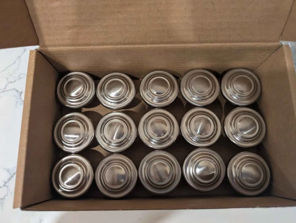 Pantry cupboard knobs
