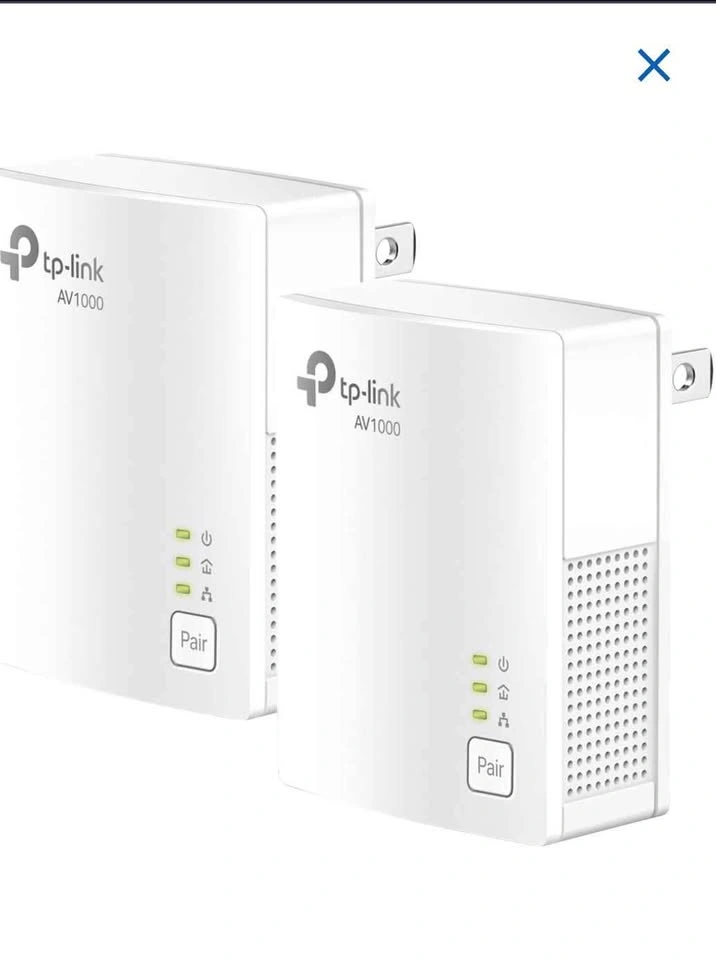 TP-Link AV1000 Gigabit Powerline Kit (TL-PA7017 Kit) - photo 2