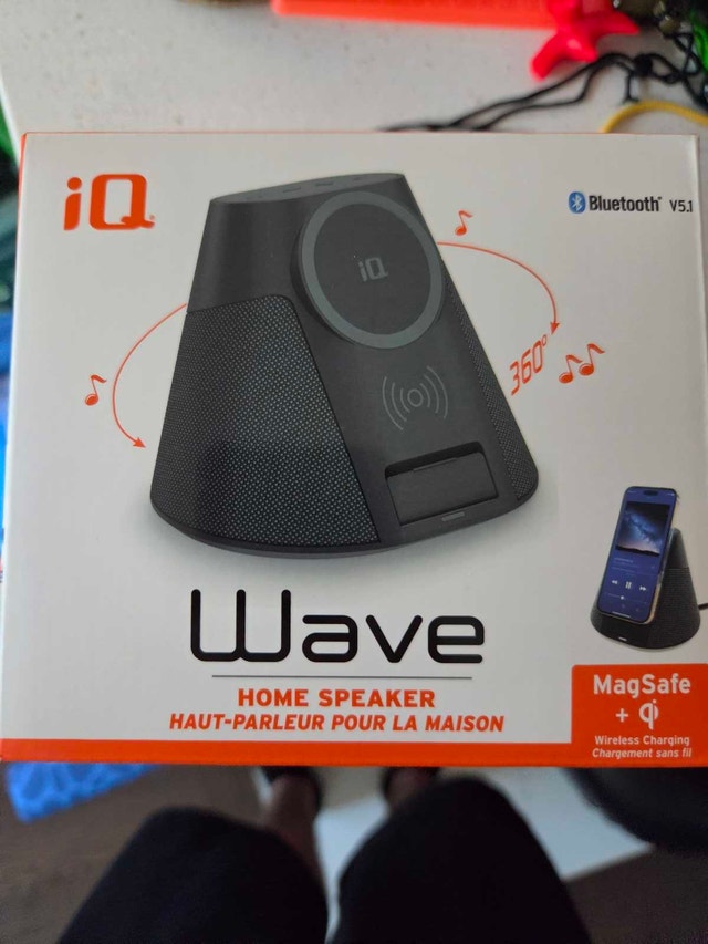 BNIB iQ Wave Home Speaker