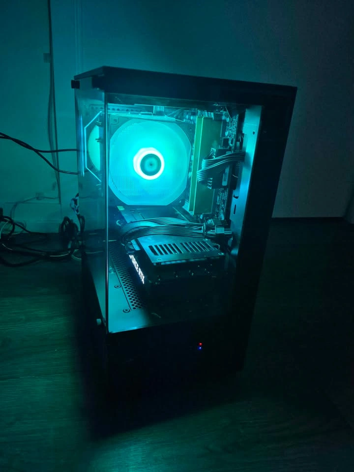 High-End gaming PC, RTX 3080, Ryzen 7, 32 GB of RAM, 1.5 TB - photo 2