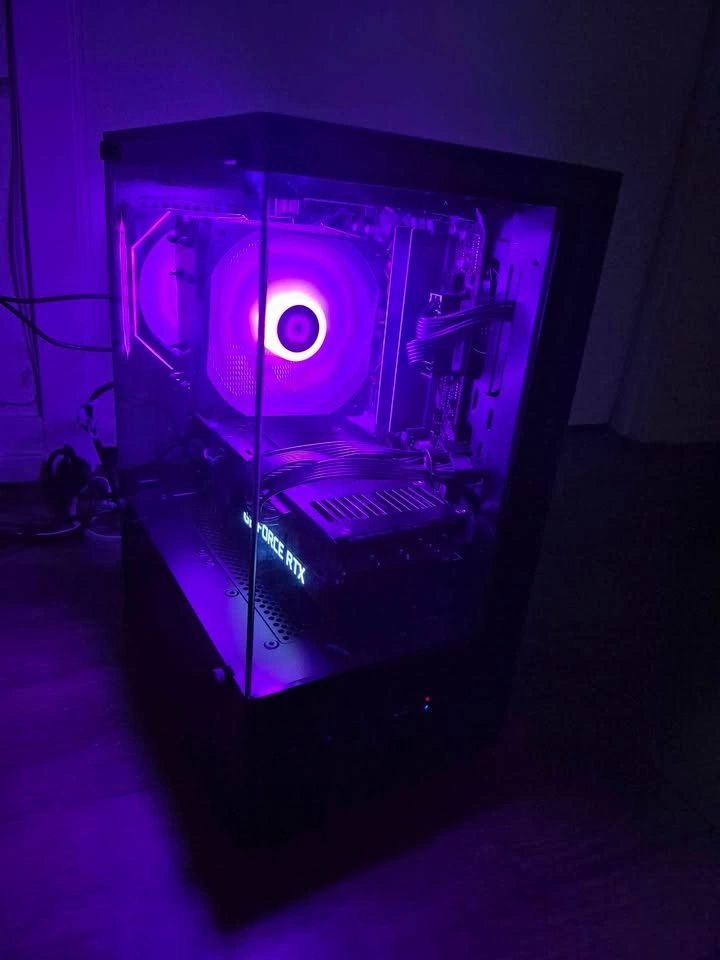 High-End gaming PC, RTX 3080, Ryzen 7, 32 GB of RAM, 1.5 TB - photo 3