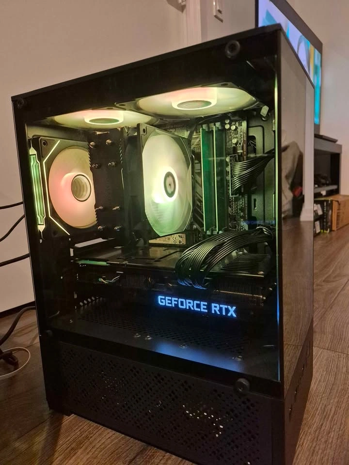 High-End gaming PC, RTX 3080, Ryzen 7, 32 GB of RAM, 1.5 TB - photo 4