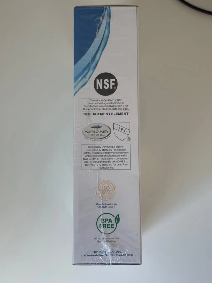 Refrigerator Filters RWF0700A - photo 4