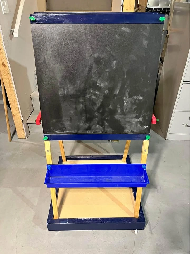 Chalk and Dry Erase Easel