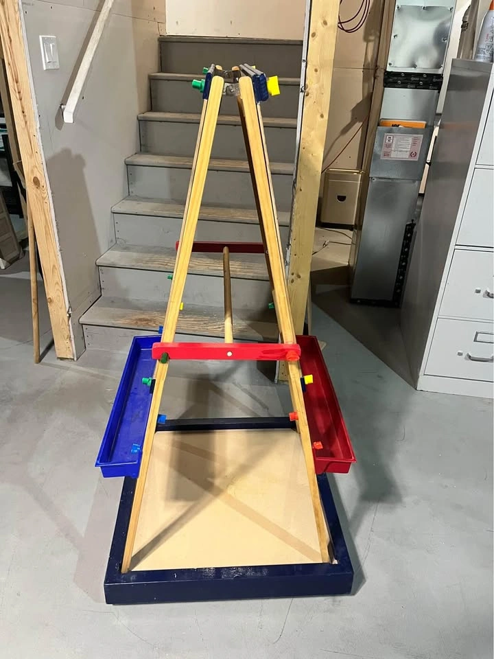 Chalk and Dry Erase Easel - photo 3
