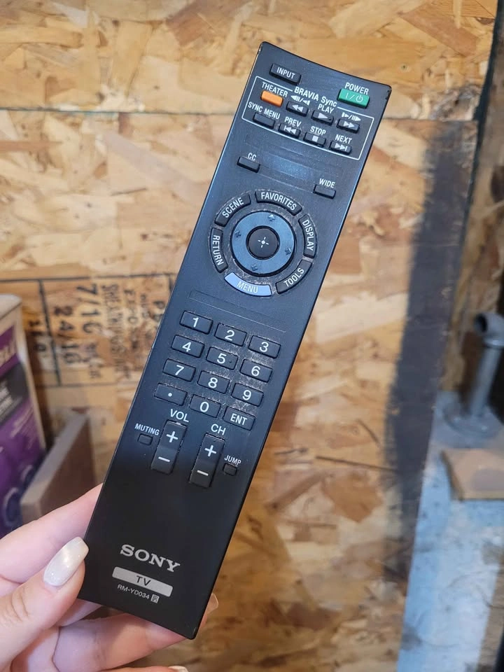 46" SONY BRAVIA TV w/remote, stand & wall mount - photo 3