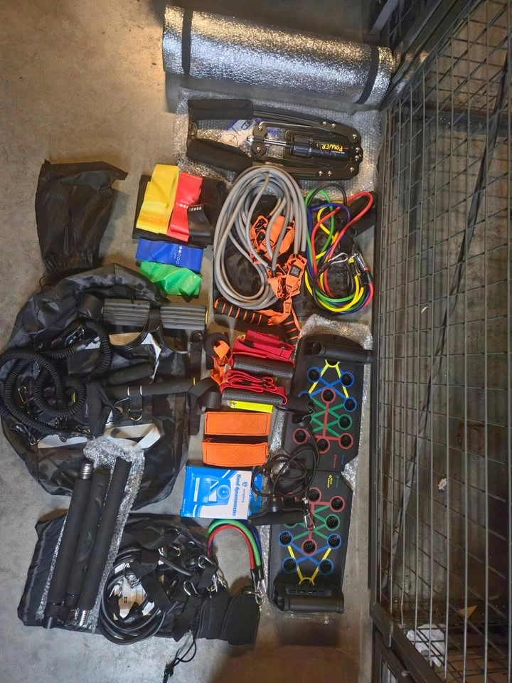 Complete exercise kit