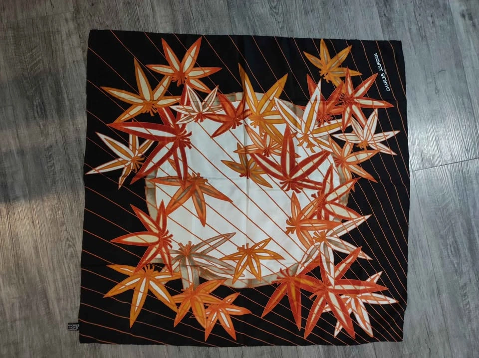 Charles Jourdan Paris Silk Scarf - photo 2