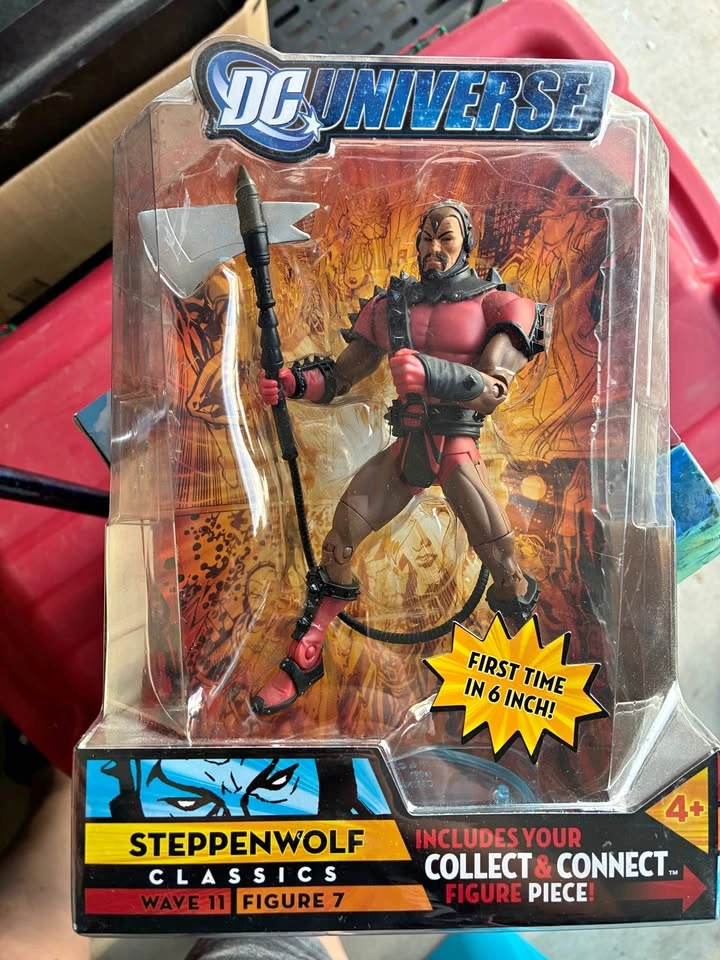 Steppenwolf DC Universe Classics collection wave 11 2009 MATTEL