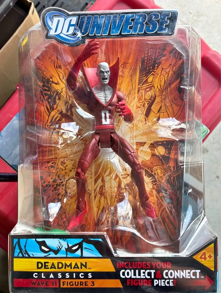 DC Universe Classics Deadman by Mattel Wave 11 2009