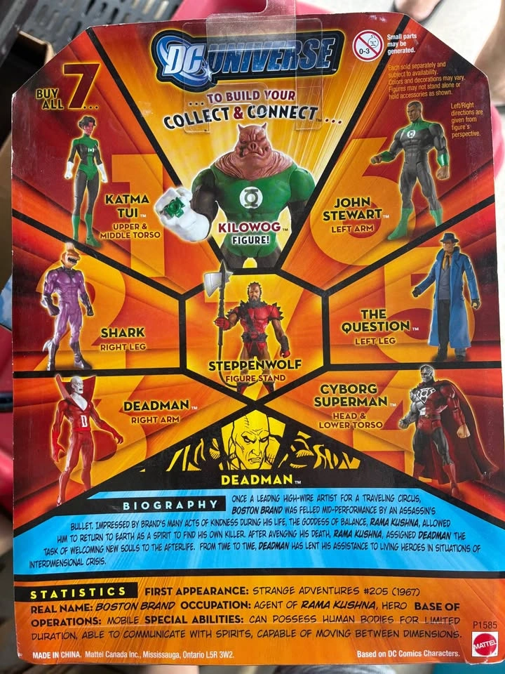 DC Universe Classics Deadman by Mattel Wave 11 2009 - photo 2