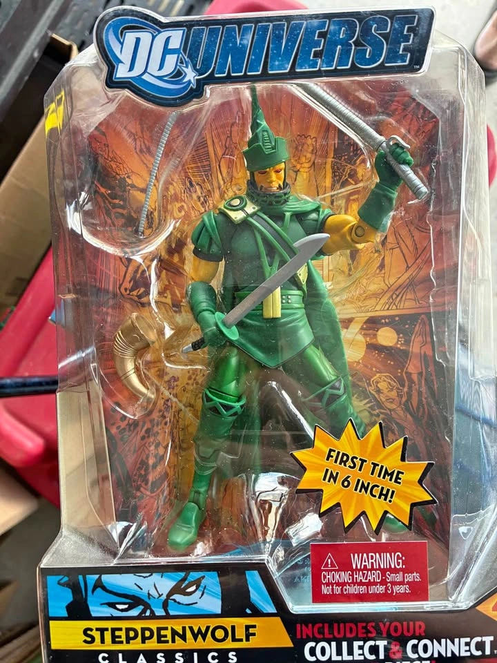 Steppenwolf (Green Variant) from the DC Universe Classics Wave 1