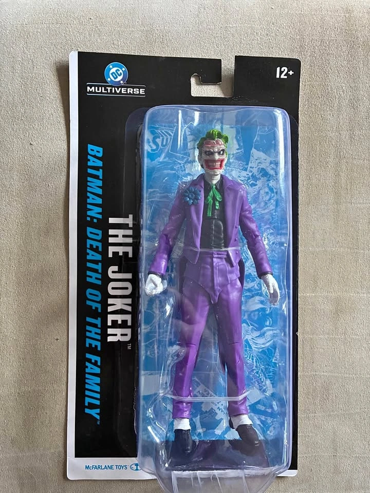 Joker by McFarlane Toys based on Death of the Family