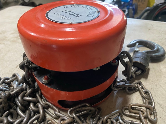 1 ton hoist chain block - photo 3