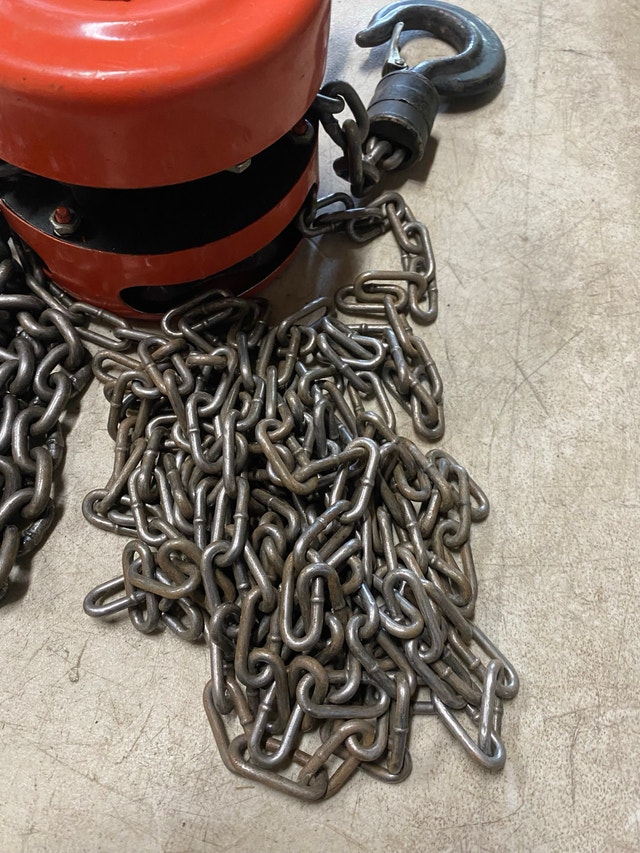 1 ton hoist chain block - photo 4