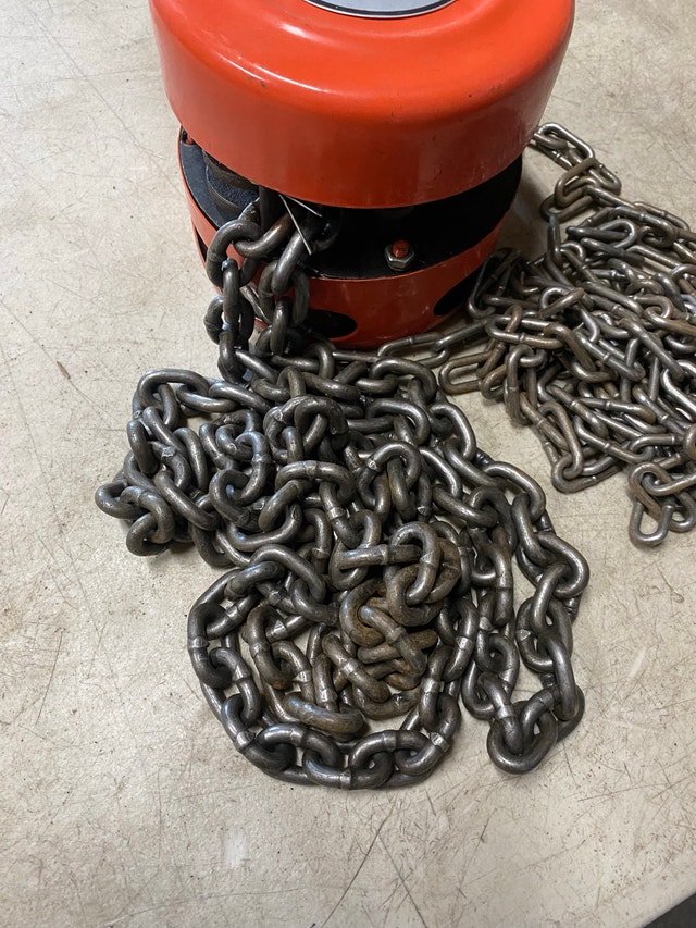 1 ton hoist chain block - photo 5