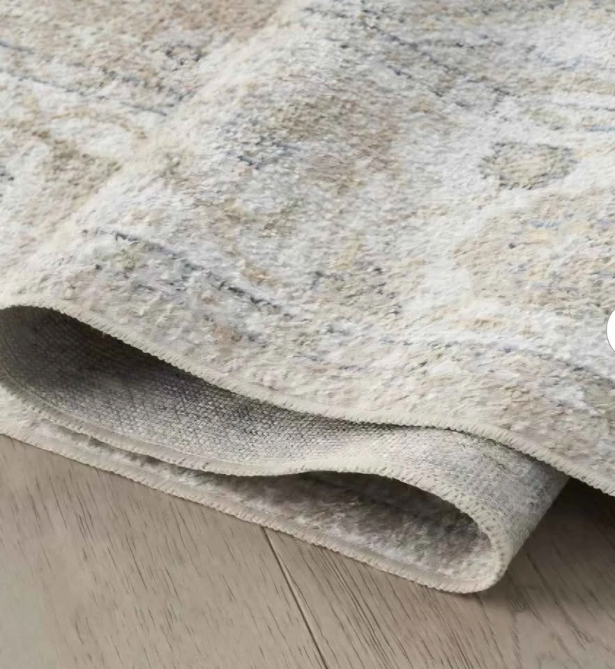 Nourison Astra Machine Washable 4' x 6' Beige Vintage Rug - photo 2