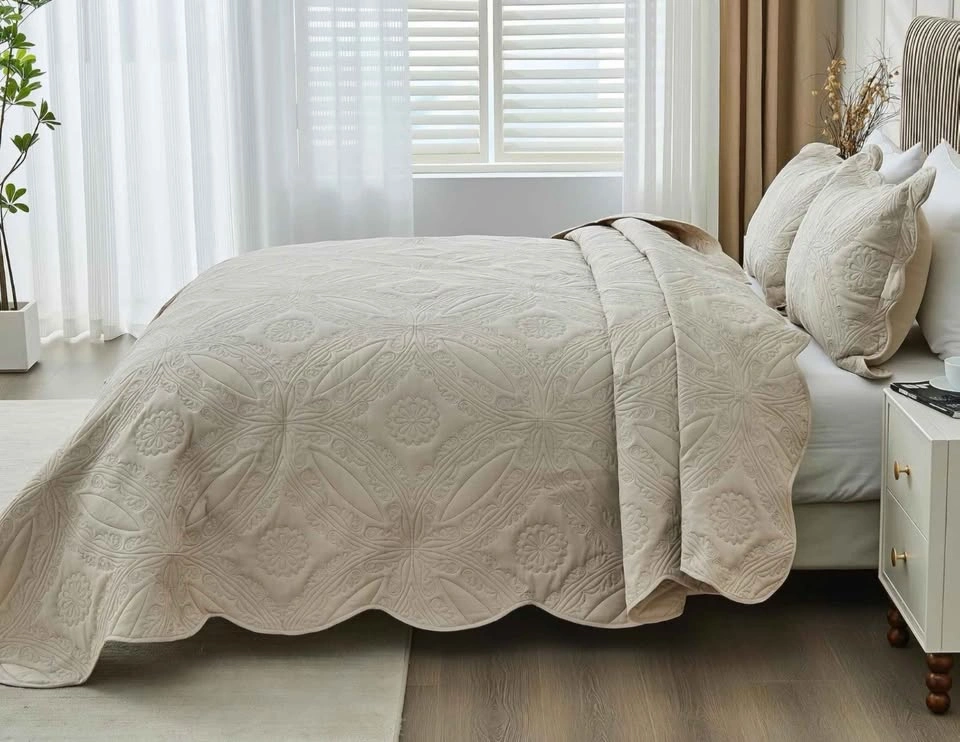 Kingnex Oversized King Bedspread 128x120 - photo 2