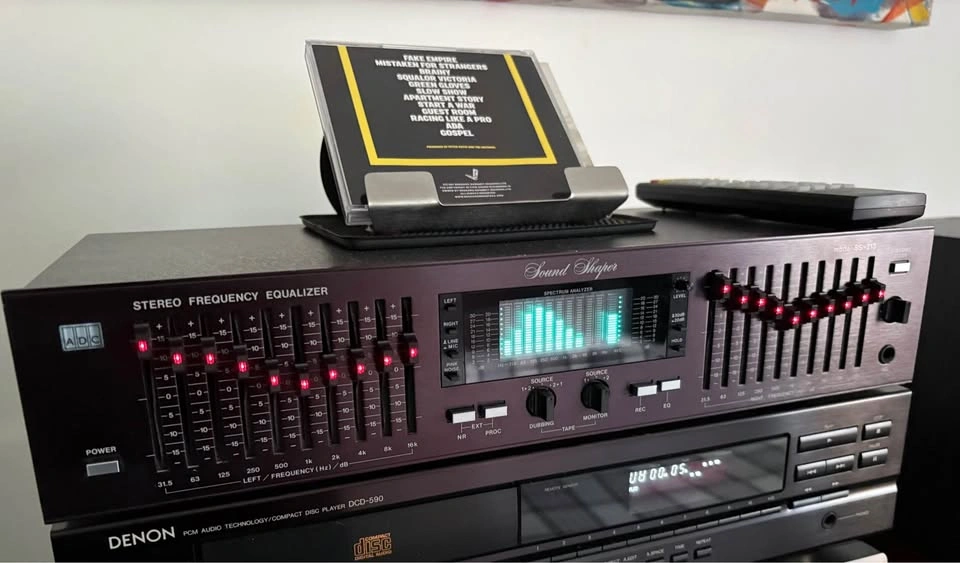 ⚠️NEEDS TLC! ADC Sound Shaper SS-315 Graphic Equalizer - photo 2