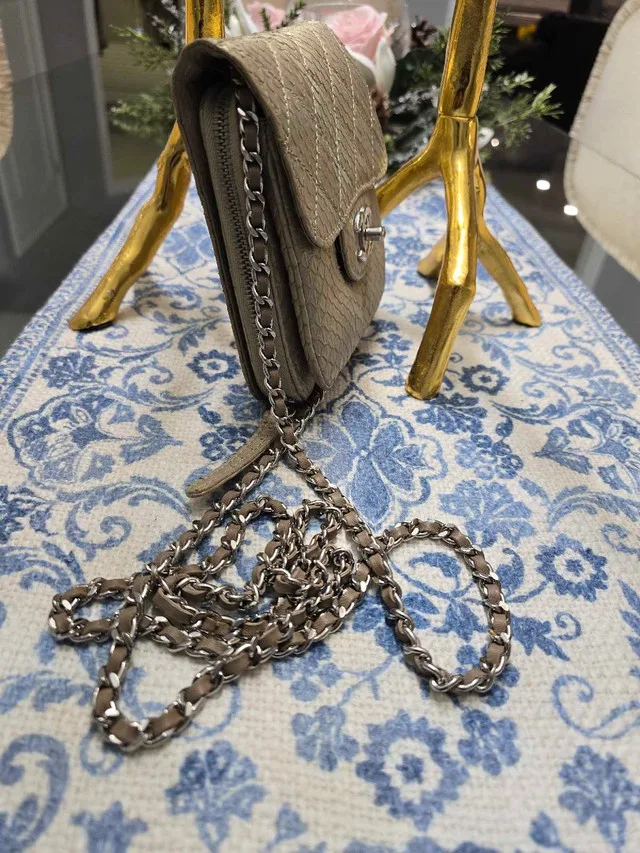 Chanel python wallet on chain (womens) image indicator(3)