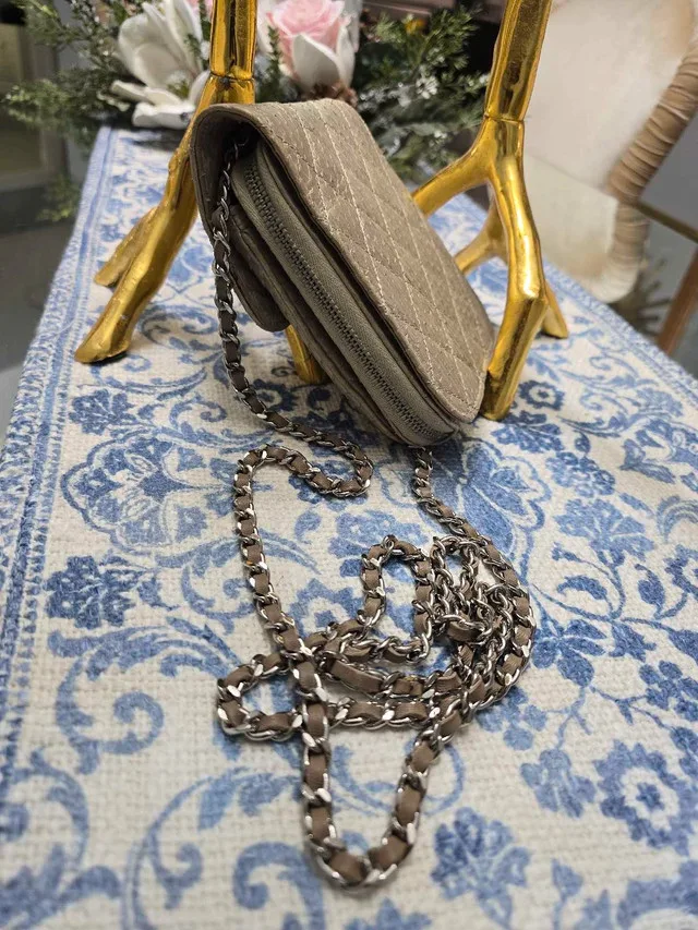 Chanel python wallet on chain (womens) image indicator(4)