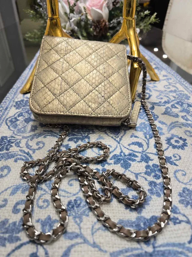 Chanel python wallet on chain (womens) image indicator(5)