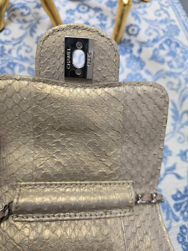 Chanel python wallet on chain (womens) image indicator(9)