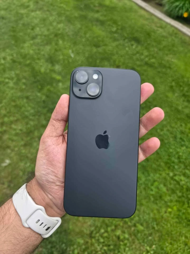 Apple iPhone 15 plus 128GB black