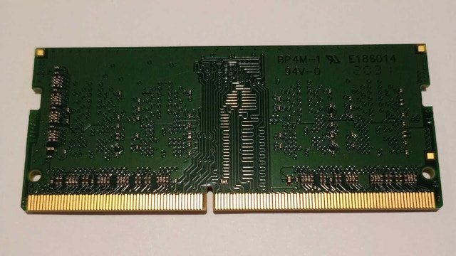 4GB DDR4 3200MHz SO-DIMM laptop memory - photo 2