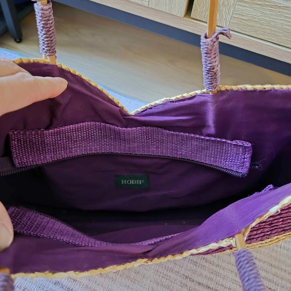 Straw Shoulder Purse - photo 2