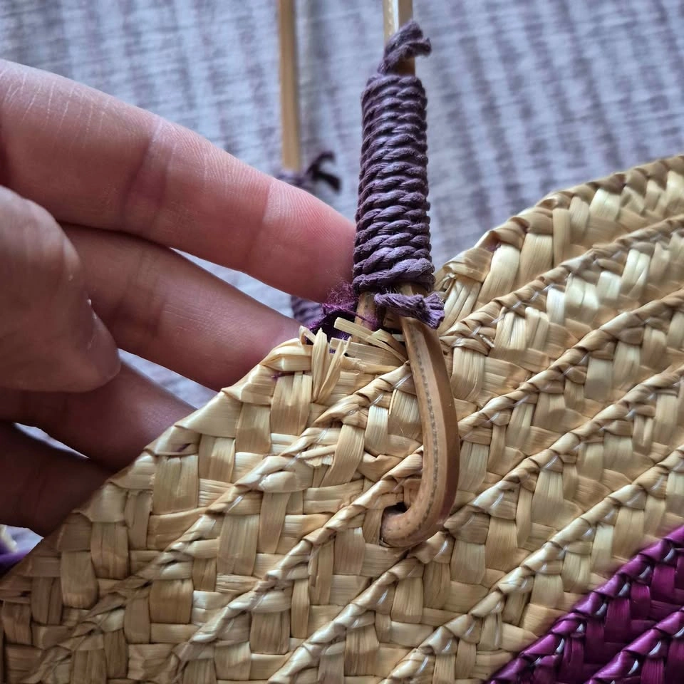 Straw Shoulder Purse - photo 3