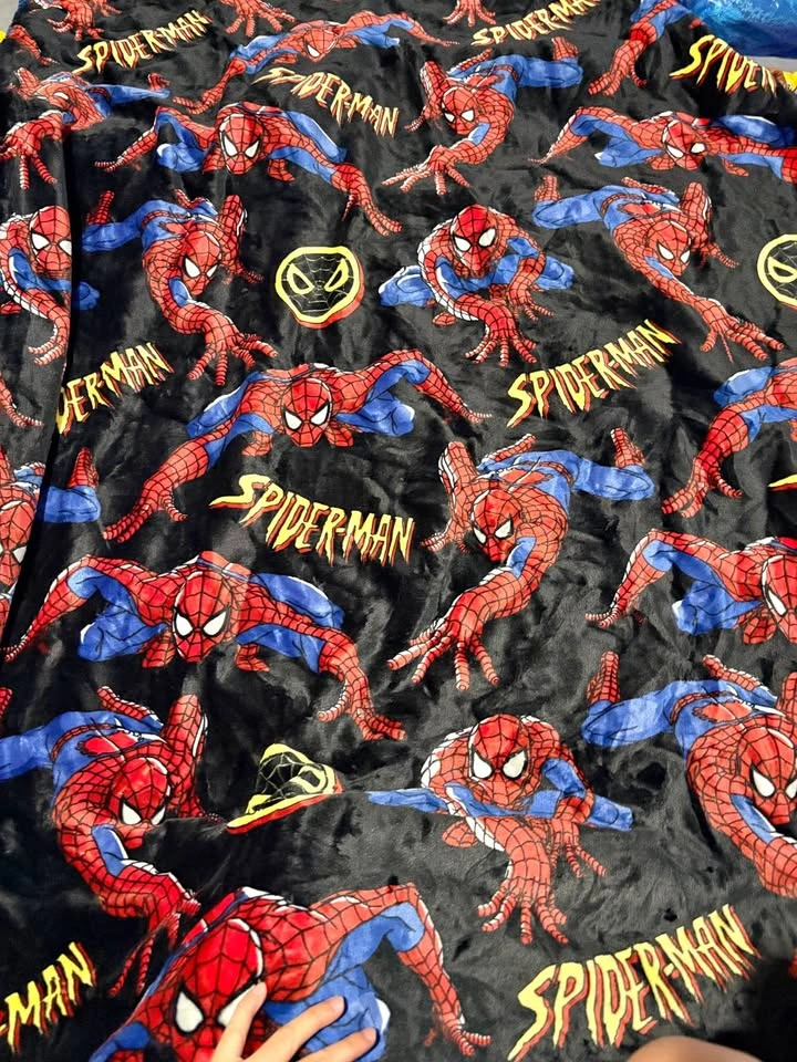 Spider Man comfortable blanket